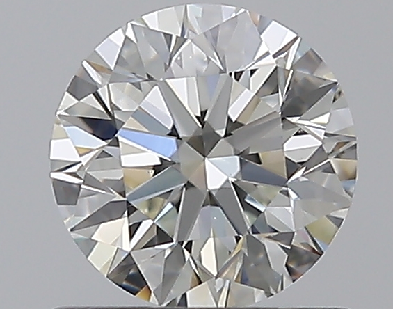 0.8 CaratI-VS2 EX Cut Round Diamond