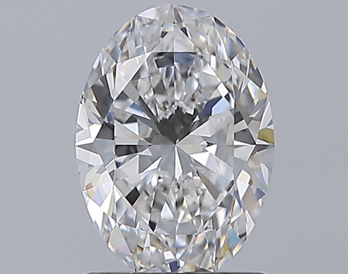 1.2 CaratD-VVS1 - Cut Oval Diamond