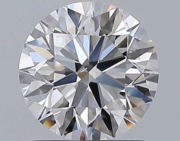 1.32 CaratE-SI1 EX Cut Round Diamond