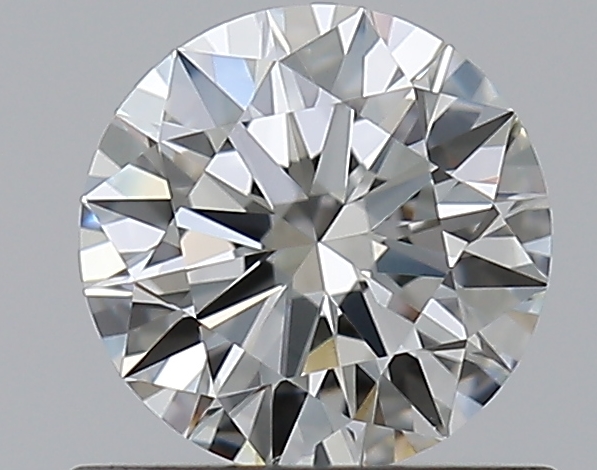 0.66 CaratG-VS2 EX Cut Round Diamond