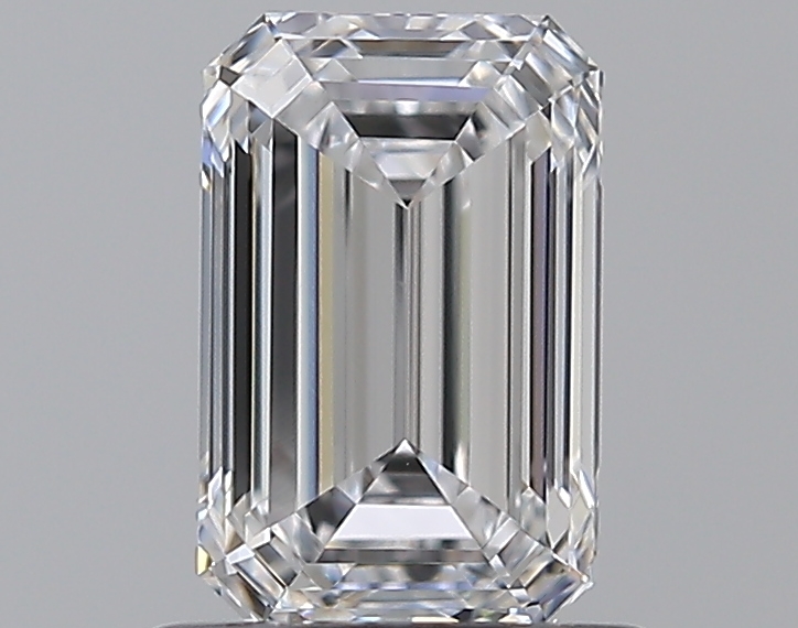 0.96 CaratD-VS2 - Cut Emerald Diamond