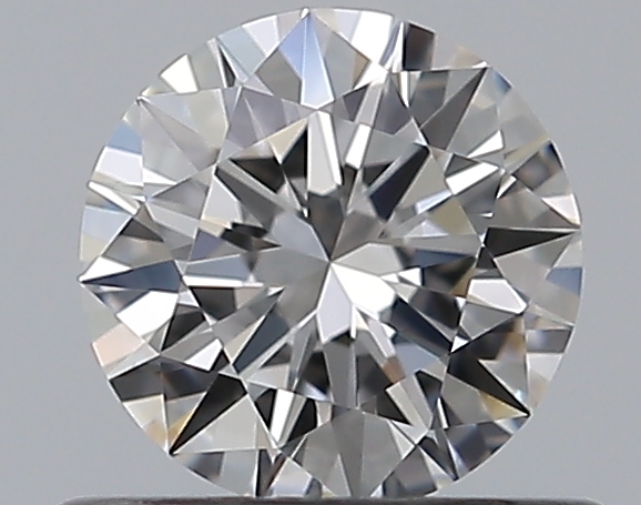 0.5 CaratE-IF EX Cut Round Diamond