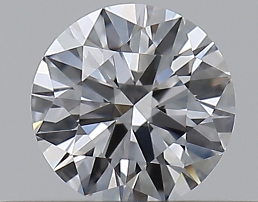 0.3 CaratD-VVS1 EX Cut Round Diamond