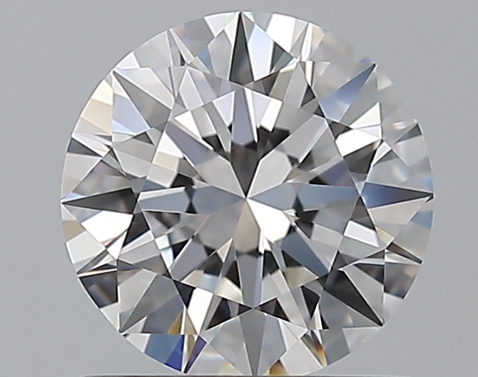 1.01 CaratD-VVS1 EX Cut Round Diamond