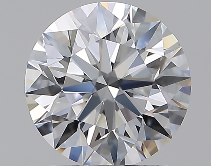 1.41 CaratD-VS1 EX Cut Round Diamond
