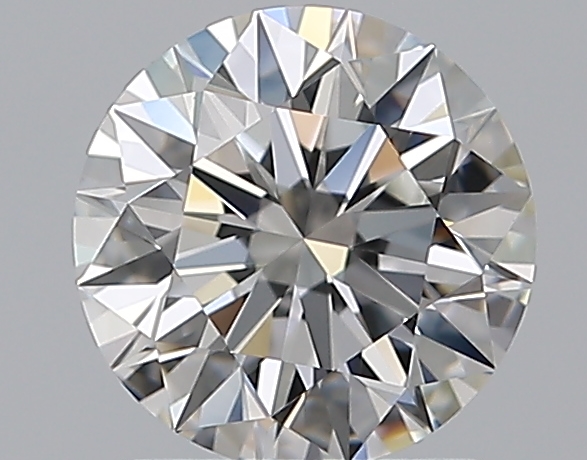 1.33 CaratF-VVS2 EX Cut Round Diamond