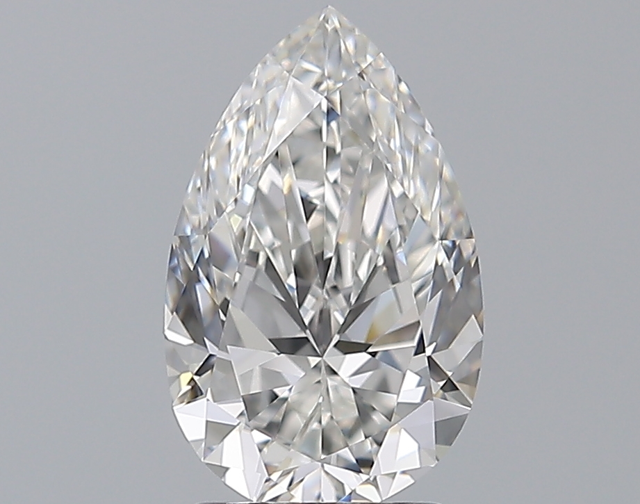 2 CaratF-VVS1 - Cut Pear Diamond