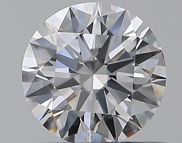 0.52 CaratD-VVS1 EX Cut Round Diamond