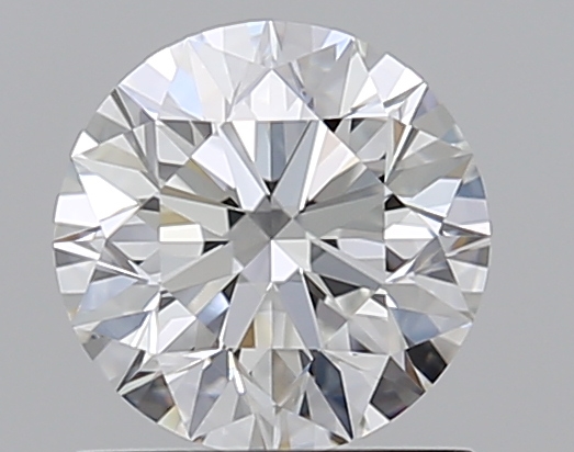 1 CaratF-VVS1 EX Cut Round Diamond