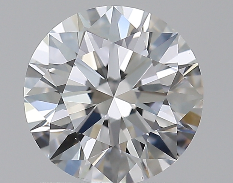 1 CaratE-VS1 EX Cut Round Diamond