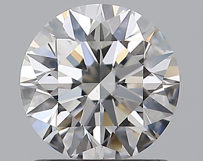 1.03 CaratF-VS2 EX Cut Round Diamond
