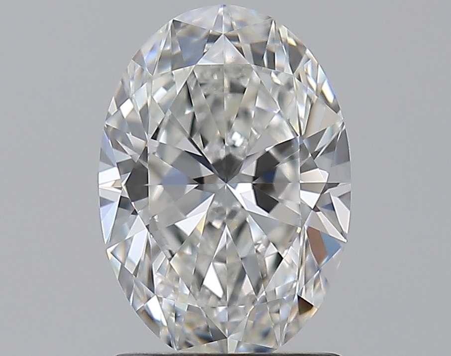 1.29 CaratF-VVS2 - Cut Oval Diamond