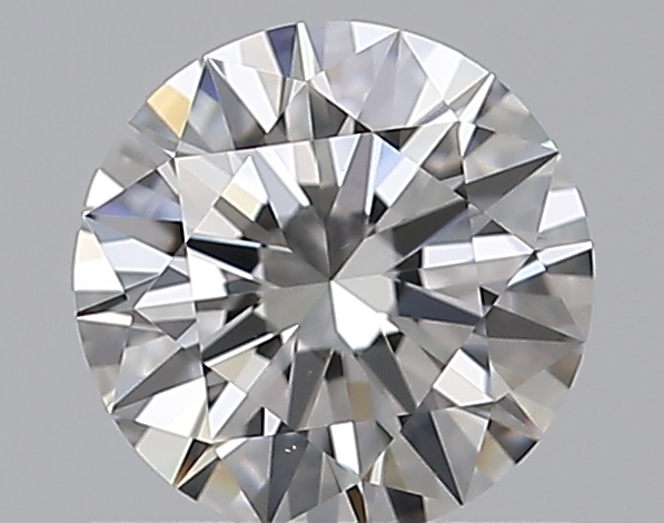 0.6 CaratE-VS1 EX Cut Round Diamond