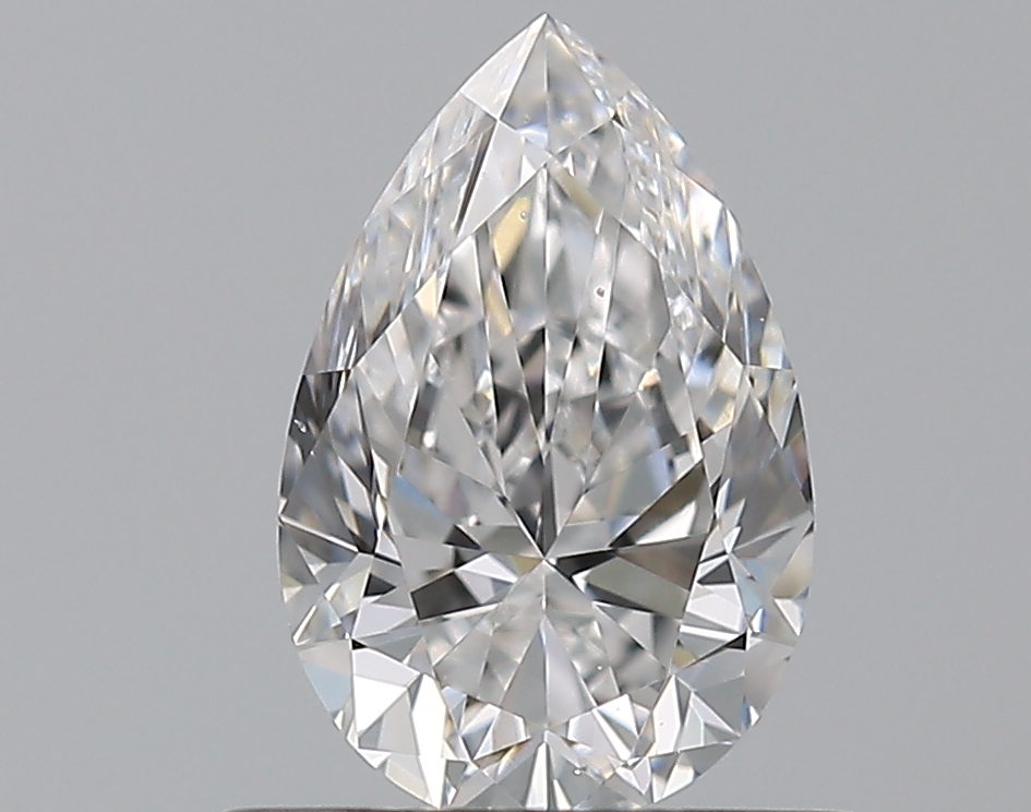 0.71 CaratD-VS2 - Cut Pear Diamond