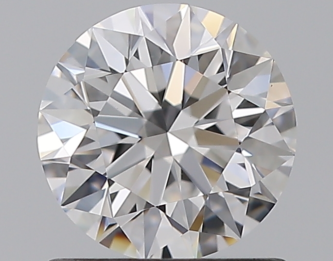1.01 CaratD-VS1 EX Cut Round Diamond