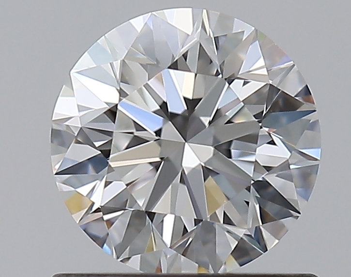 0.8 CaratF-VVS2 EX Cut Round Diamond