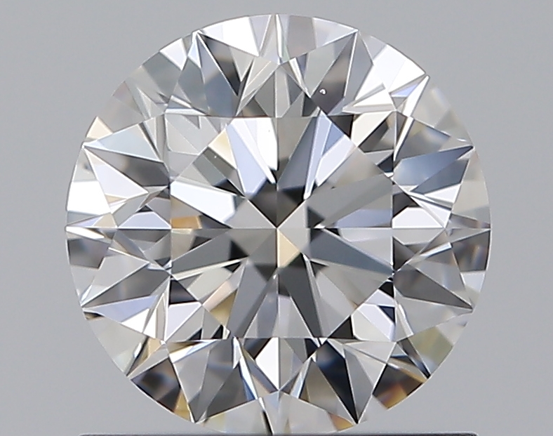 0.93 CaratG-VS2 EX Cut Round Diamond