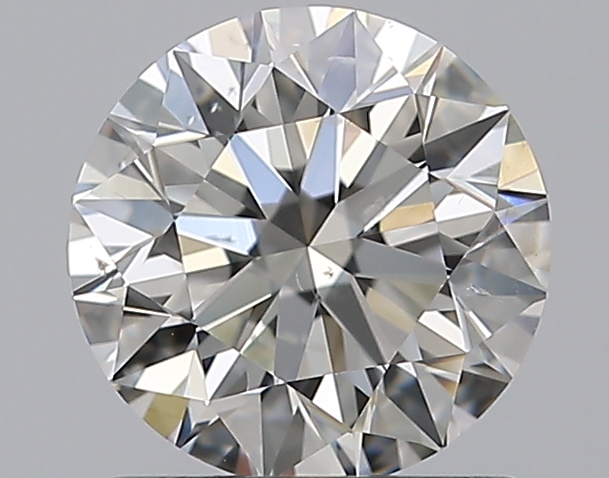 1.01 CaratI-SI2 EX Cut Round Diamond