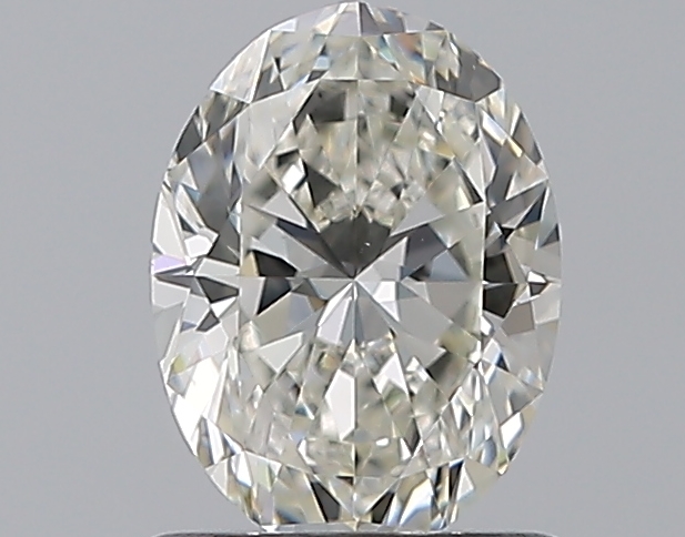 1.01 CaratH-VS1 - Cut Oval Diamond