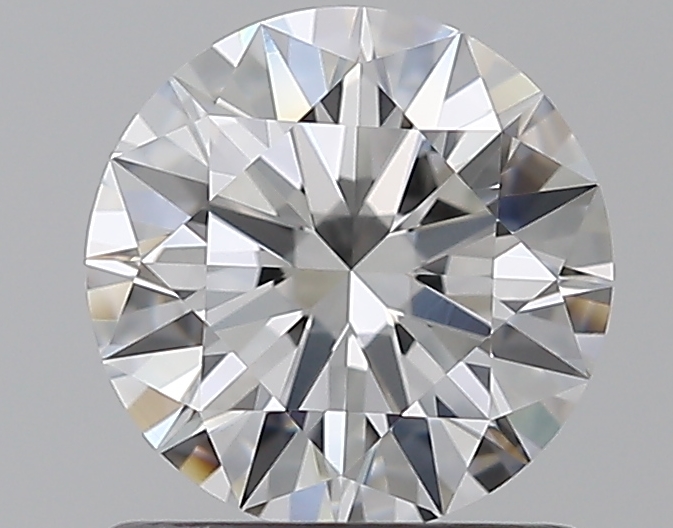 1.02 CaratE-VVS2 EX Cut Round Diamond