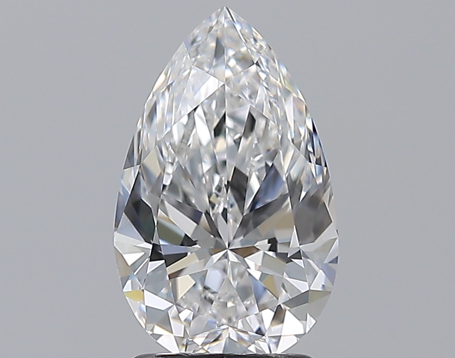 2.01 CaratD-VVS2 - Cut Pear Diamond