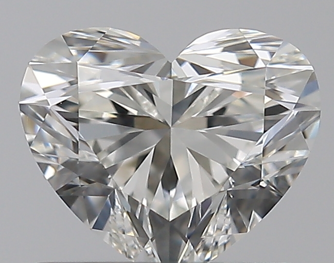 0.72 Carat Heart Diamond