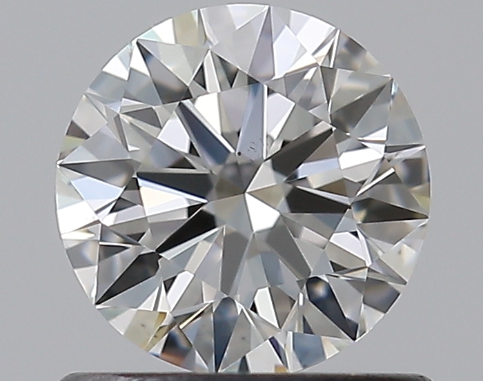 0.7 CaratG-VS2 EX Cut Round Diamond