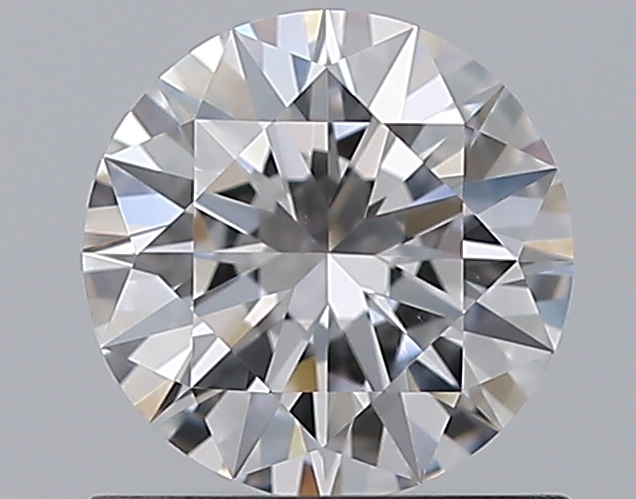 0.76 CaratD-VS1 EX Cut Round Diamond