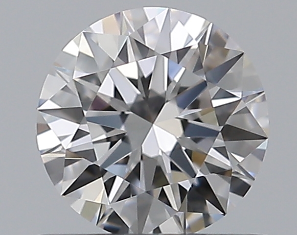 0.57 CaratD-IF EX Cut Round Diamond