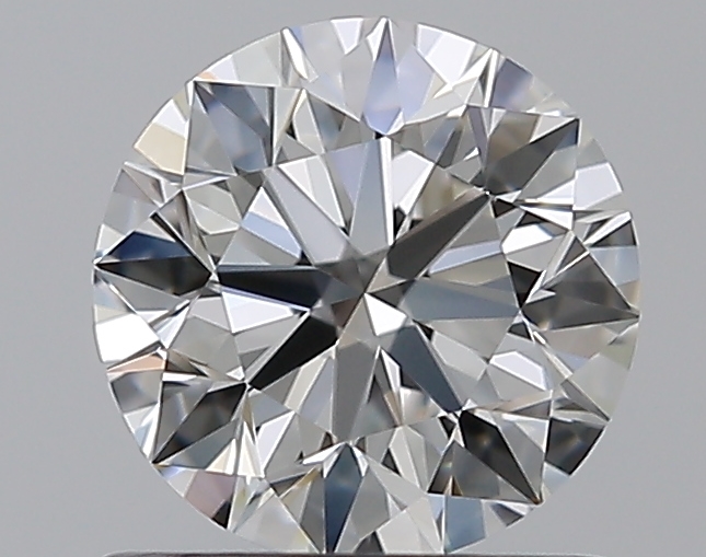 0.9 CaratG-VVS2 EX Cut Round Diamond