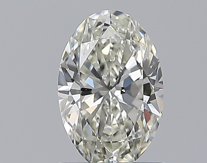 0.8 CaratJ-VS1 - Cut Oval Diamond
