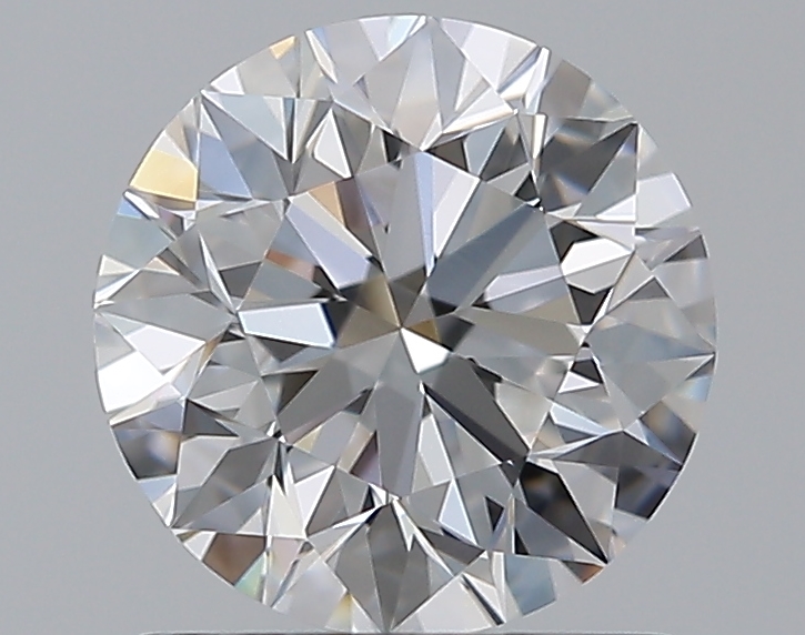 1.2 CaratD-VS1 EX Cut Round Diamond