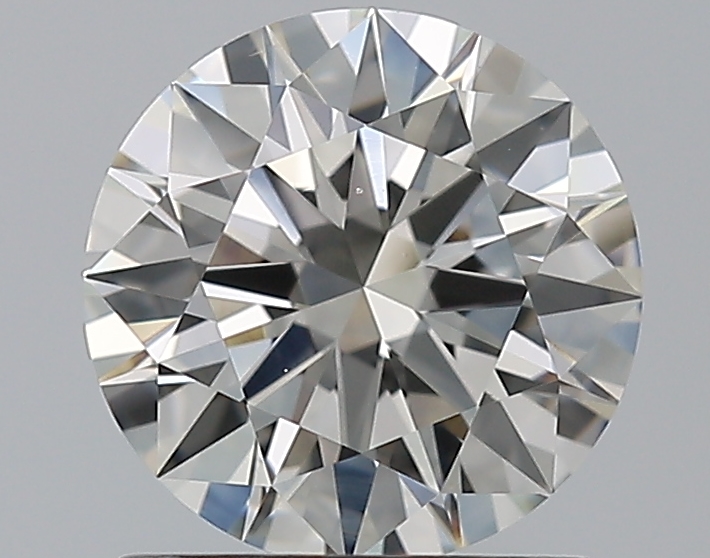 1.2 CaratF-VS2 EX Cut Round Diamond