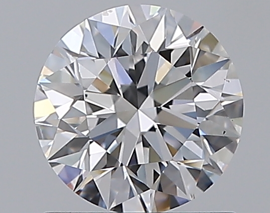 1 CaratD-SI1 EX Cut Round Diamond