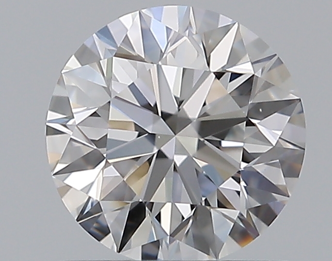 0.83 CaratD-VS1 EX Cut Round Diamond