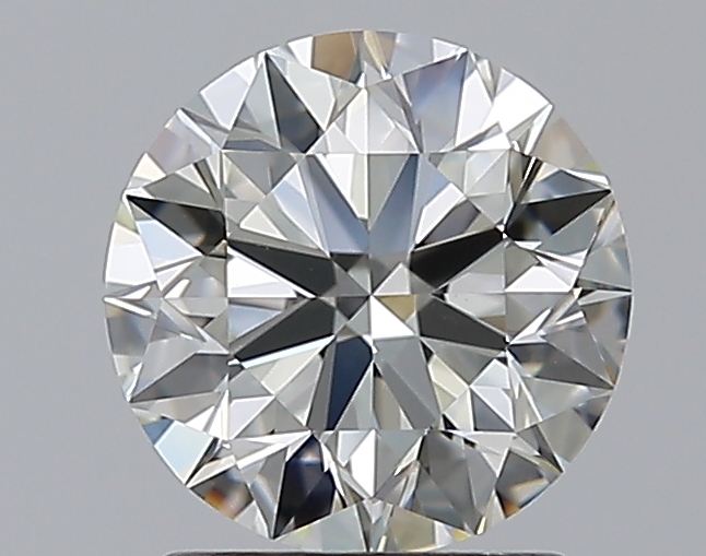 1.5 CaratJ-VS1 EX Cut Round Diamond