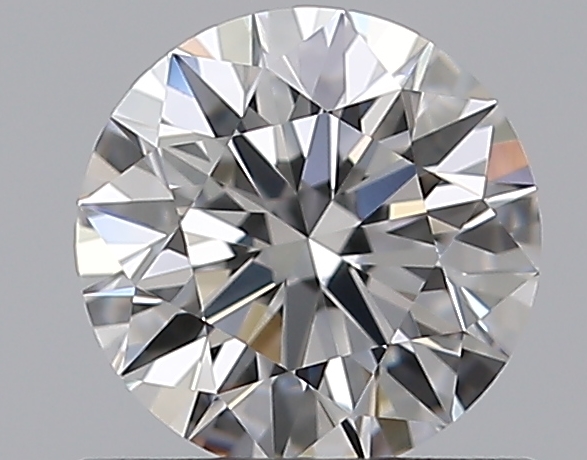 0.62 CaratE-VVS1 EX Cut Round Diamond
