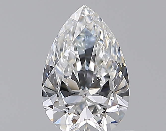 0.6 CaratF-VVS2 - Cut Pear Diamond