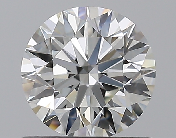 0.75 CaratI-VS1 EX Cut Round Diamond