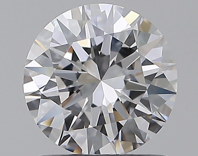 1.01 CaratD-VVS2 EX Cut Round Diamond