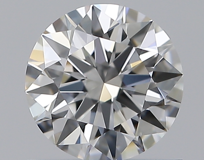 0.75 CaratG-VVS1 EX Cut Round Diamond