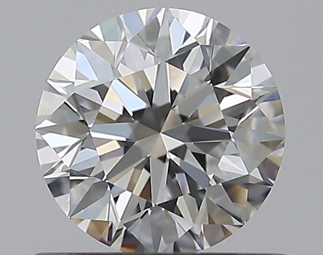 0.59 CaratE-VVS2 EX Cut Round Diamond