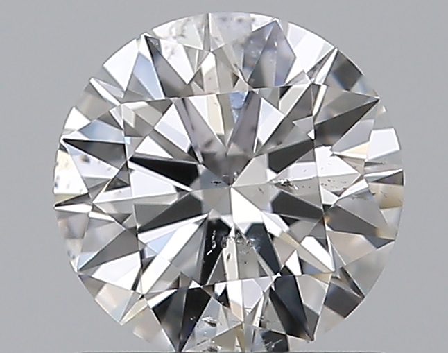 0.78 CaratE-SI2 EX Cut Round Diamond