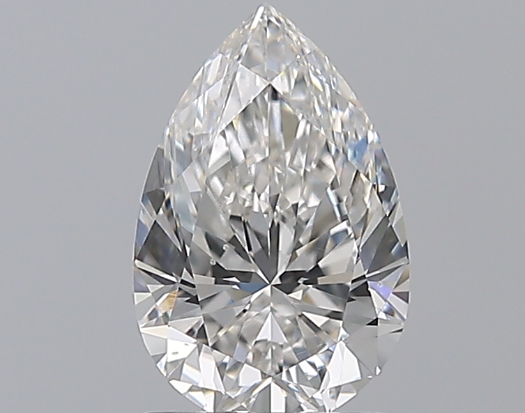 1.29 Carat Pear Diamond