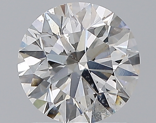 1.5 CaratF-SI2 EX Cut Round Diamond