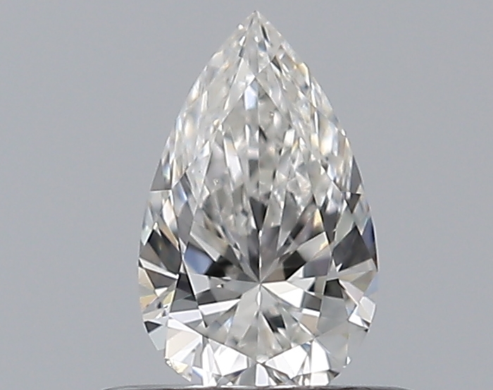 0.36 CaratF-SI1 - Cut Pear Diamond