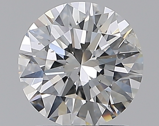 1.29 CaratG-SI2 EX Cut Round Diamond