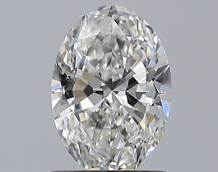 0.9 CaratF-VVS2 - Cut Oval Diamond