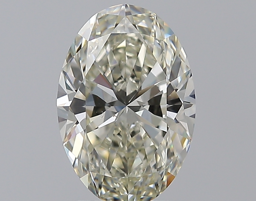 2.01 CaratK-VS2 - Cut Oval Diamond