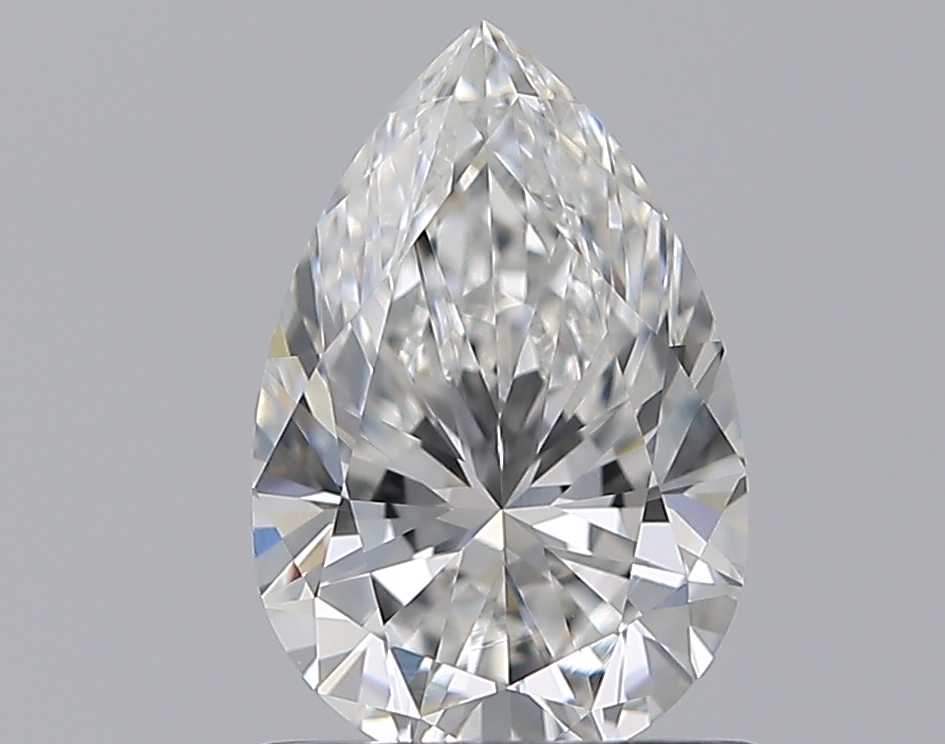 0.8 CaratF-VVS2 - Cut Pear Diamond